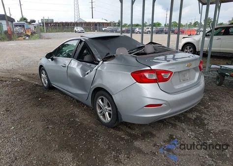 2017 Chevrolet Cruze Lt Auto z USA, uszkodzony, nr VIN 1G1BE5SMXH7168165